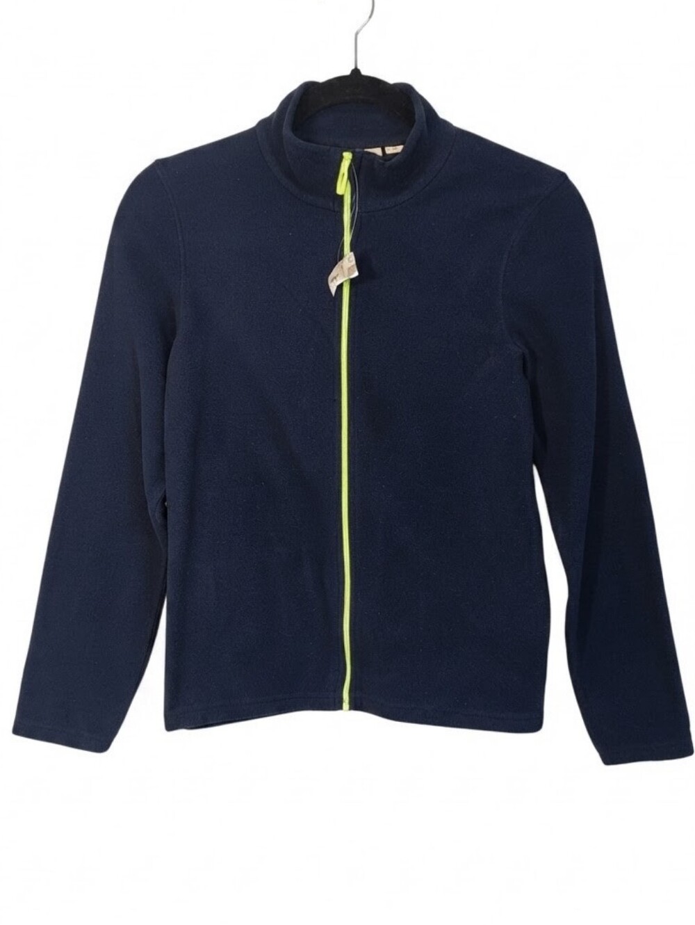 NEW Mountain Warehouse Navy Blue Full- Zip Fleece Jacket Boys Youth Size 11 12
